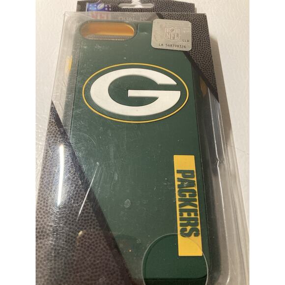 NEW For iPhone 7 Plus / iPhone 8 Plus - Hard Hybrid Armor Case Cover Packers - Picture 1 of 3
